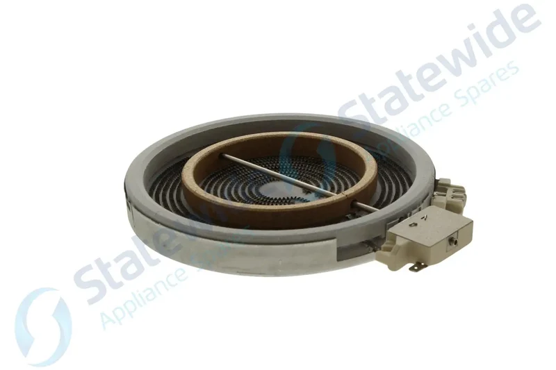 Beko Cooktop Dual Ceramic Element/Hotplate - HIC641051-Genuine