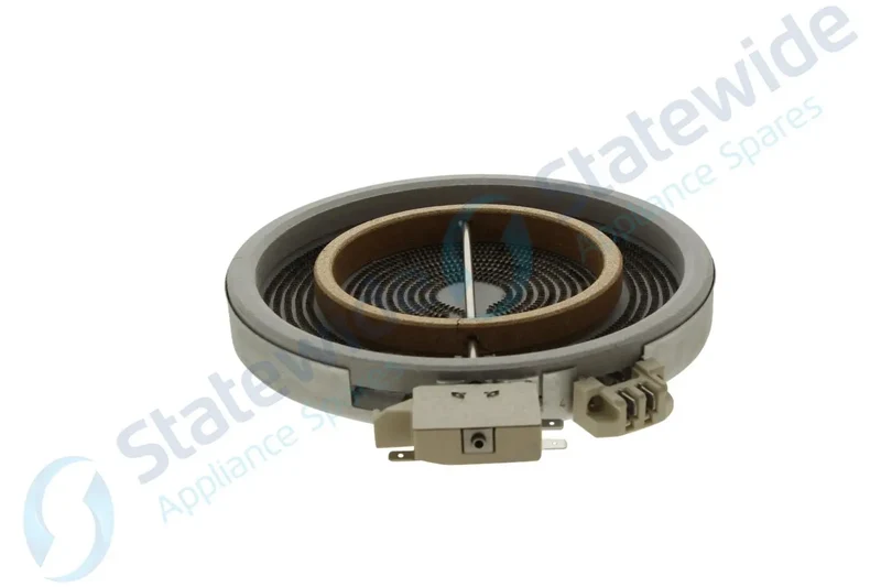Beko Cooktop Dual Ceramic Element/Hotplate - HIC641051-Genuine