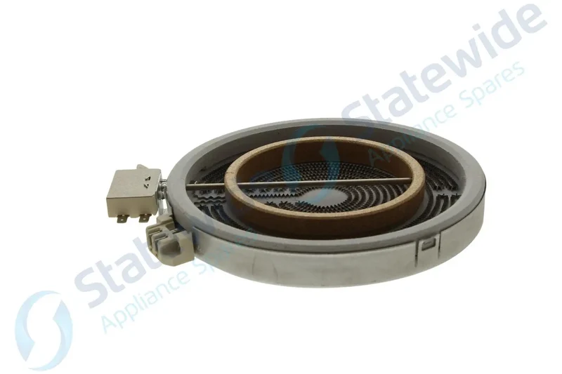 Beko Cooktop Dual Ceramic Element/Hotplate - HIC641051-Genuine