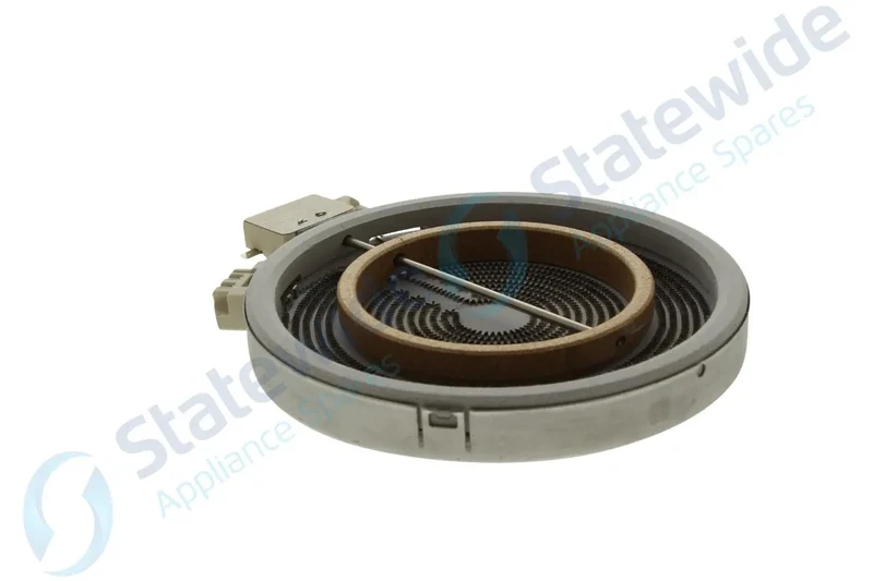 Beko Cooktop Dual Ceramic Element/Hotplate - HIC641051-Genuine