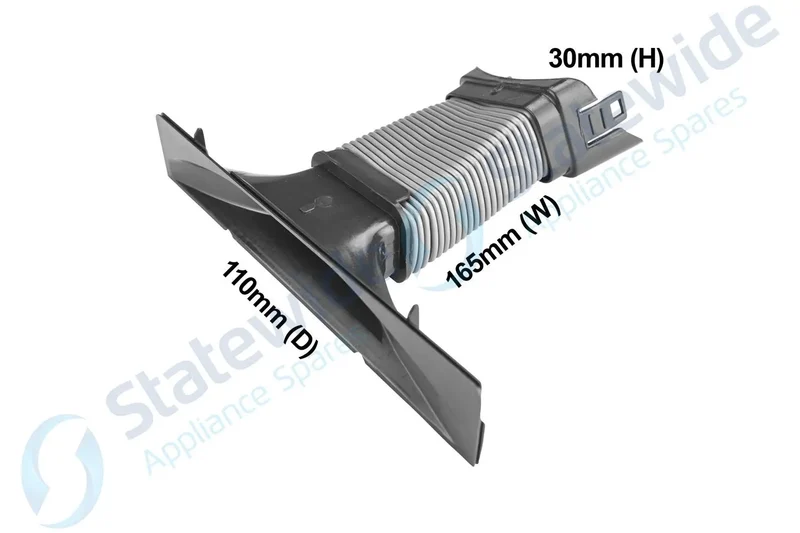 ELECTROLUX ERGORAPIDO Vacuum Hose BELLOW CONNECT-Genuine