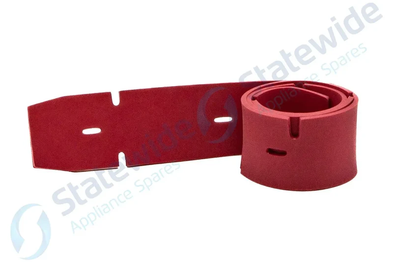 NILFISK BR855 RIDE On SCRUBBER Side SQUEEGEE (RED)-Genuine