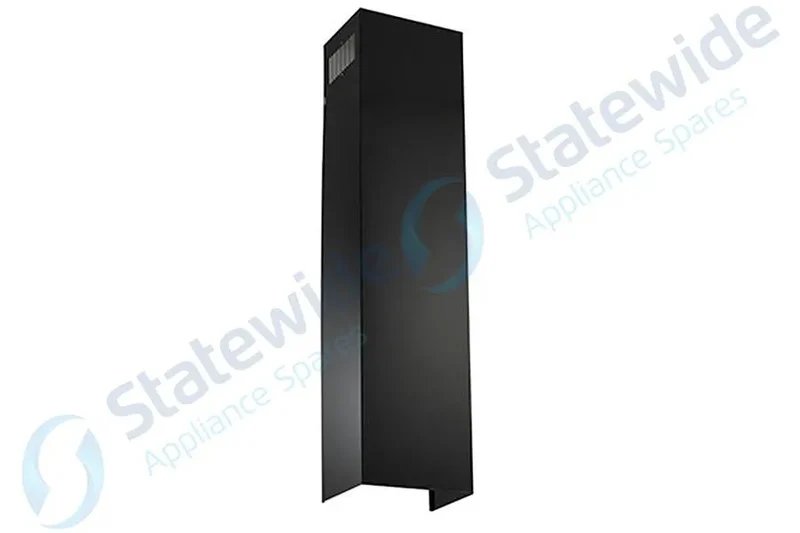 NLA; Euromaid Rangehood Extension Flu Cover (Black 90cm)-CPT9MB