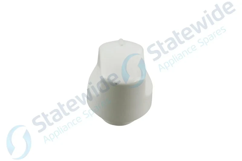 ARISTON Oven/Cooktop Knob (White)-PH 604 (IX)-Genuine