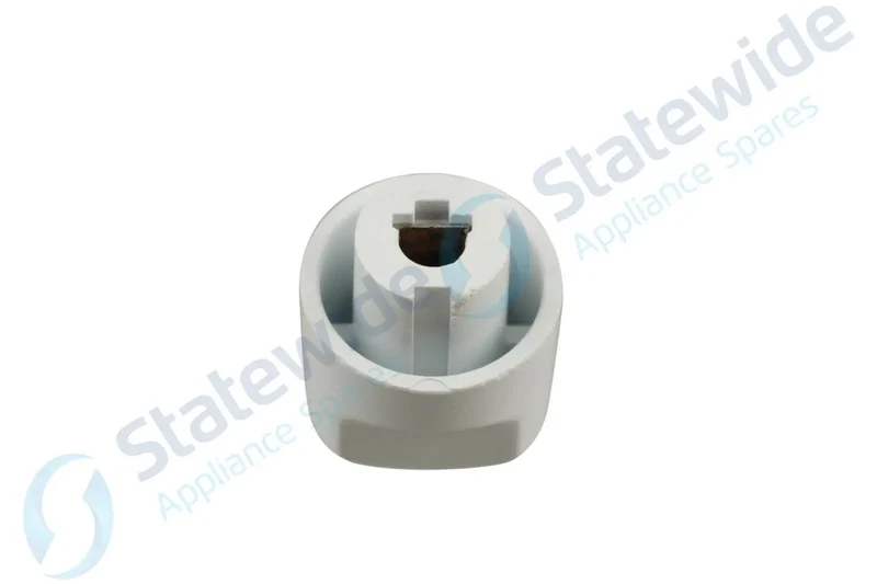 ARISTON Oven/Cooktop Knob (White)-PH 604 (IX)-Genuine