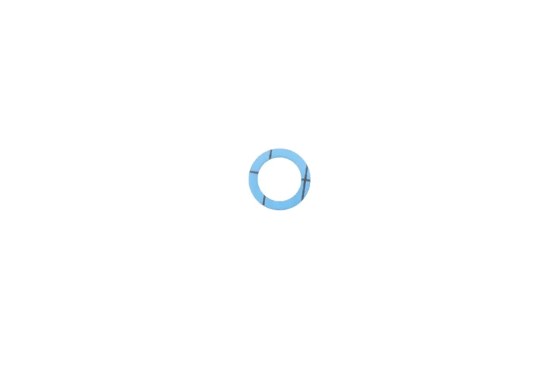 NLA; BLANCO Cooktop 1/2 Gasket Gas Inlet-CG604WXFFCP-Genuine