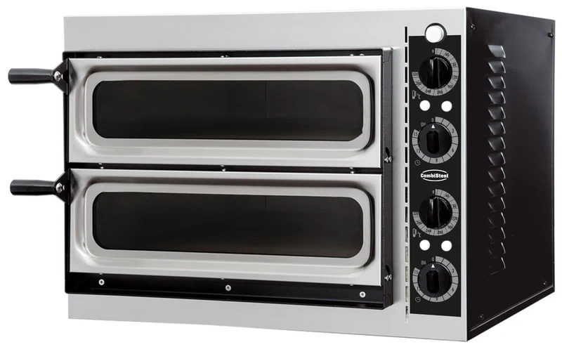 Combisteel Pizzaöfen Doppelt Fenster 2 x 1