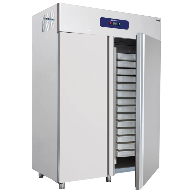 Mastro Schockfroster für Torten mit 56+56 Ebenen 45 mm, -10°/-30°C