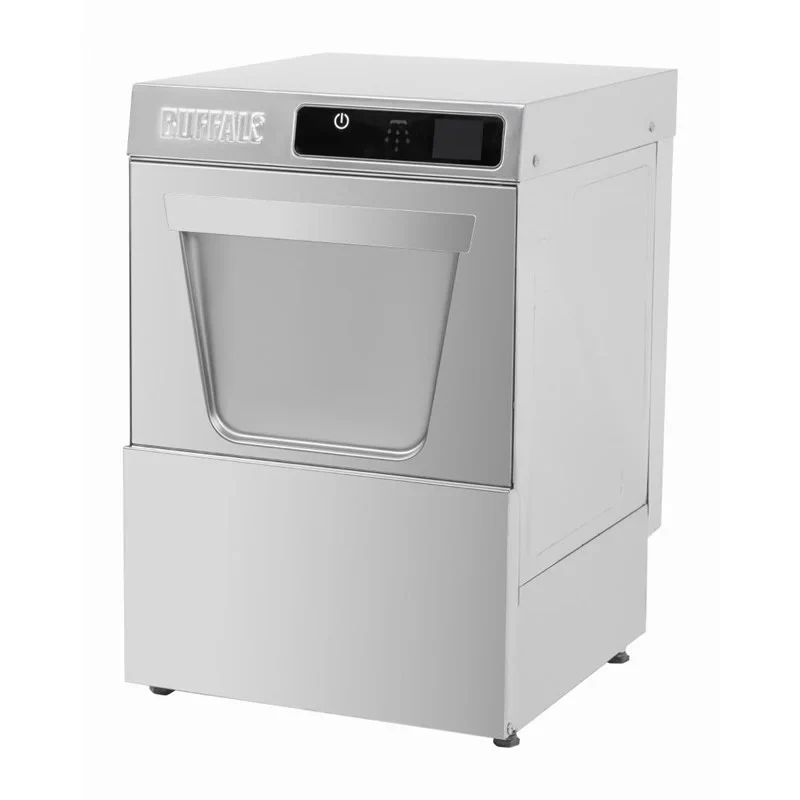 Buffalo Digitaler Gläserspüler für die Arbeitsplatte 350mm Korb 3.3kW