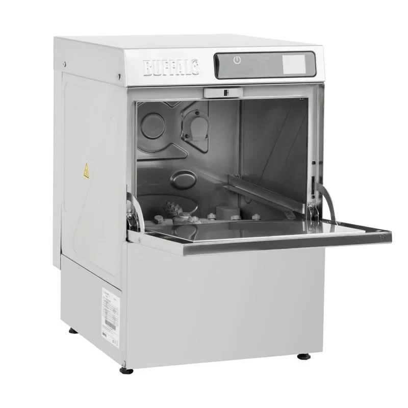 Buffalo Digitaler Gläserspüler für die Arbeitsplatte 350mm Korb 3.3kW
