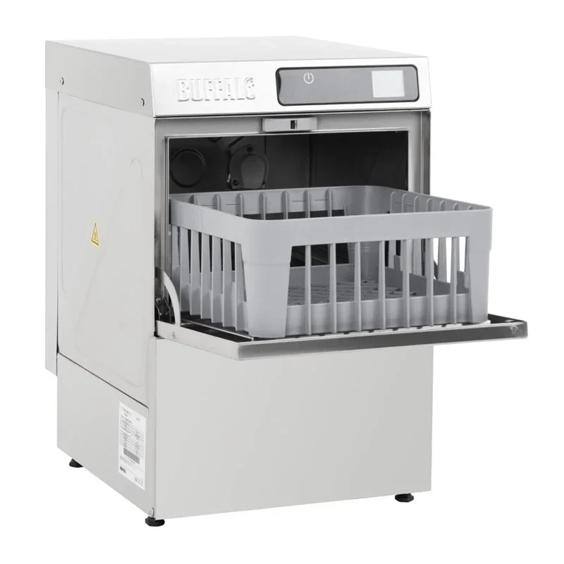 Buffalo Digitaler Gläserspüler für die Arbeitsplatte 350mm Korb 3.3kW
