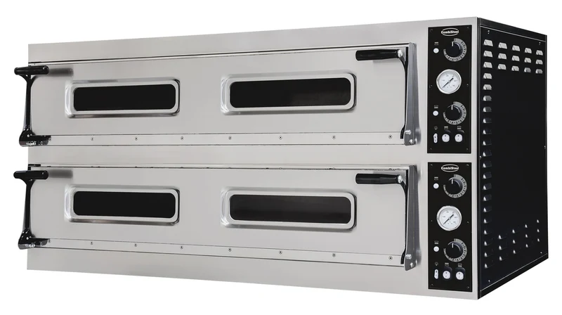 Combisteel Pizzaöfen Bratplatten Doppelt 2 x 6 Gross