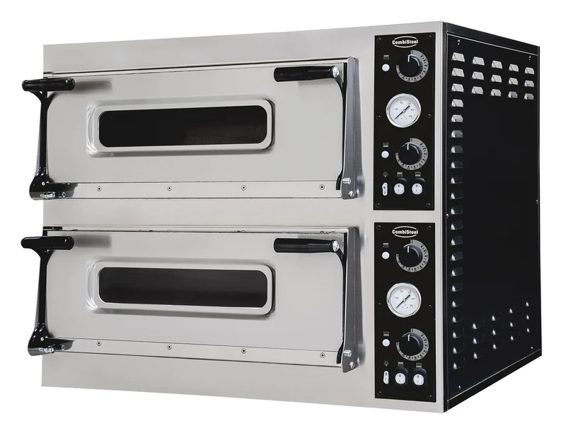 Combisteel Pizzaöfen Bratplatten Doppelt 2 x 4