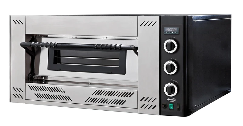Combisteel Gas Pizzaöfen Enkel 1 x 6