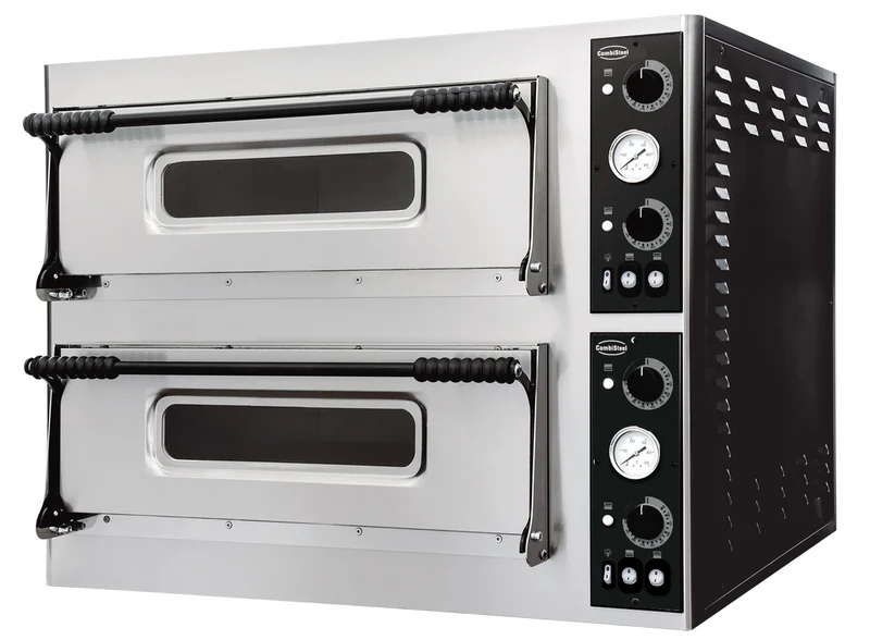 Combisteel Pizzaöfen Doppelt 2 x 4