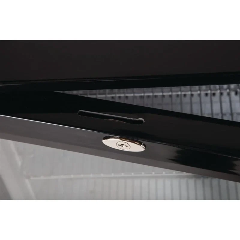 Polar Serie G Barkühlschrank mit Klapptür 128L