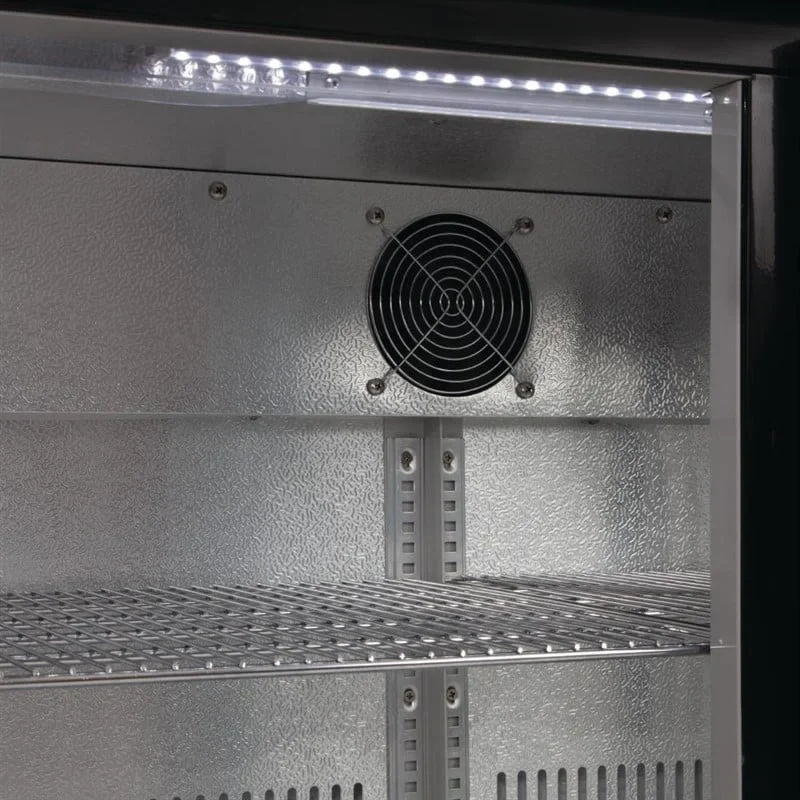 Polar Serie G Barkühlschrank mit 2 Klapptüren 198L