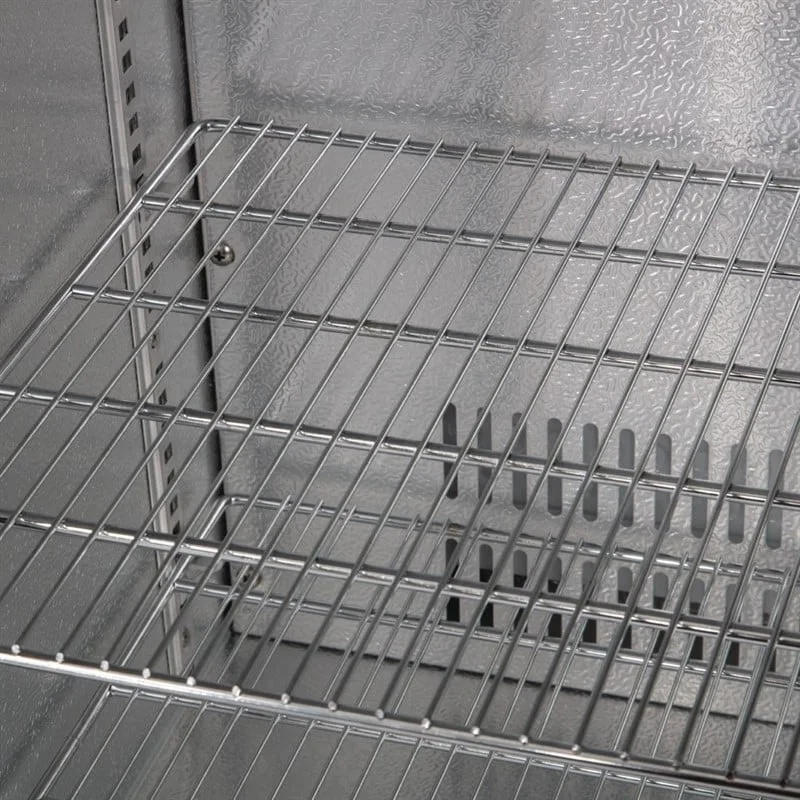 Polar Serie G Barkühlschrank mit 2 Klapptüren 198L