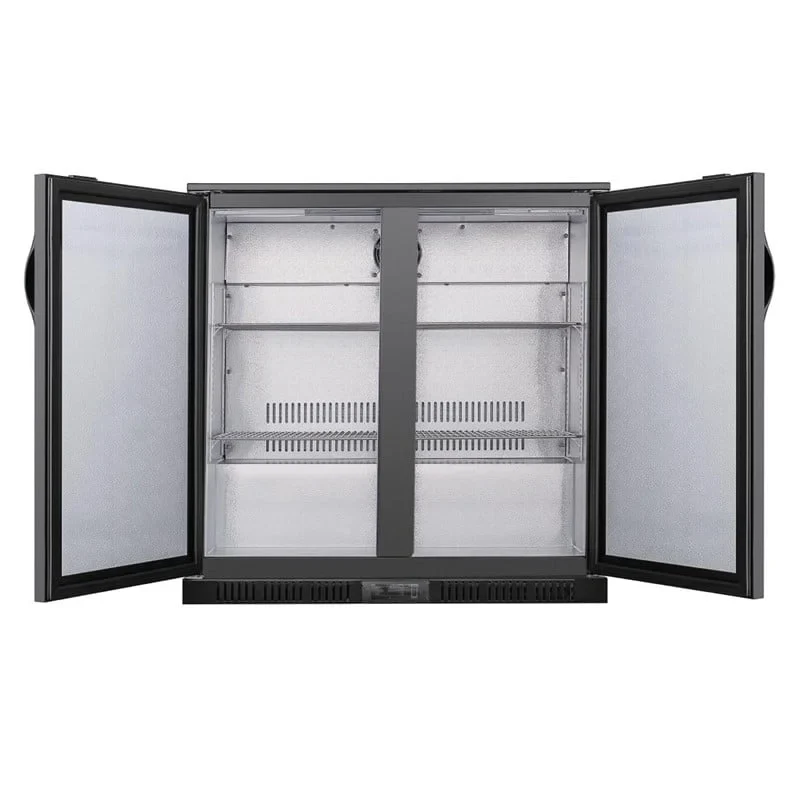 Polar G-Serie Barkühlschrank mit zwei Türen 198L