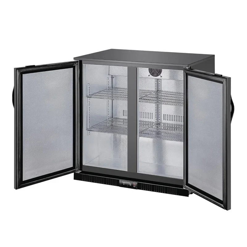 Polar G-Serie Barkühlschrank mit zwei Türen 198L