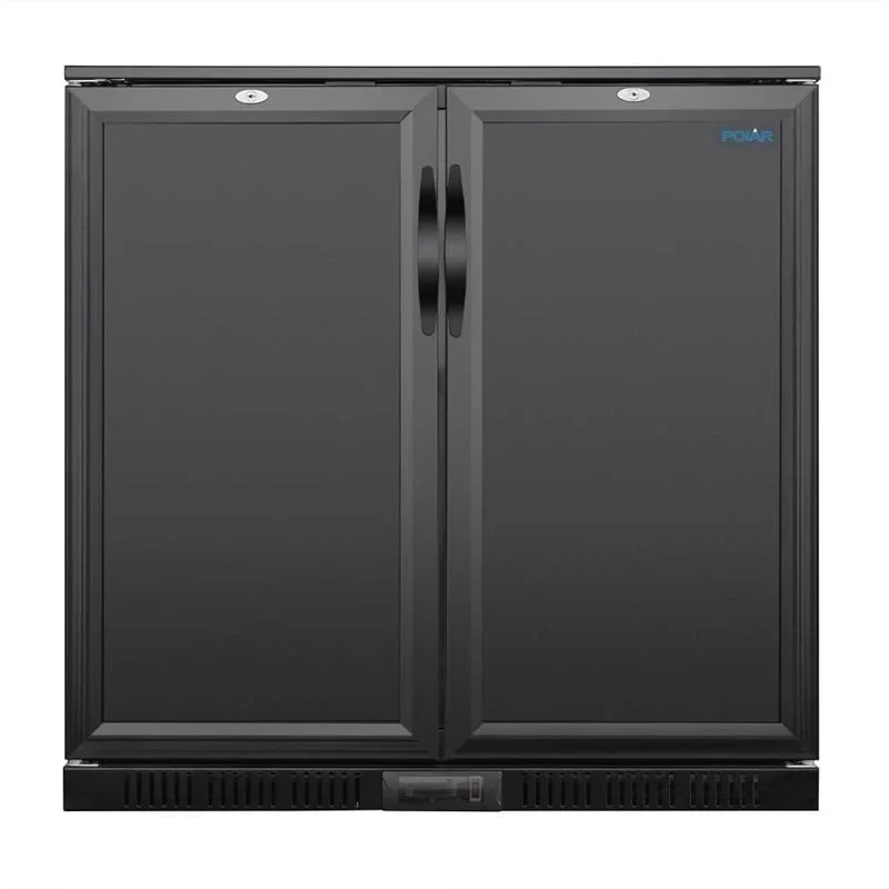 Polar G-Serie Barkühlschrank mit zwei Türen 198L