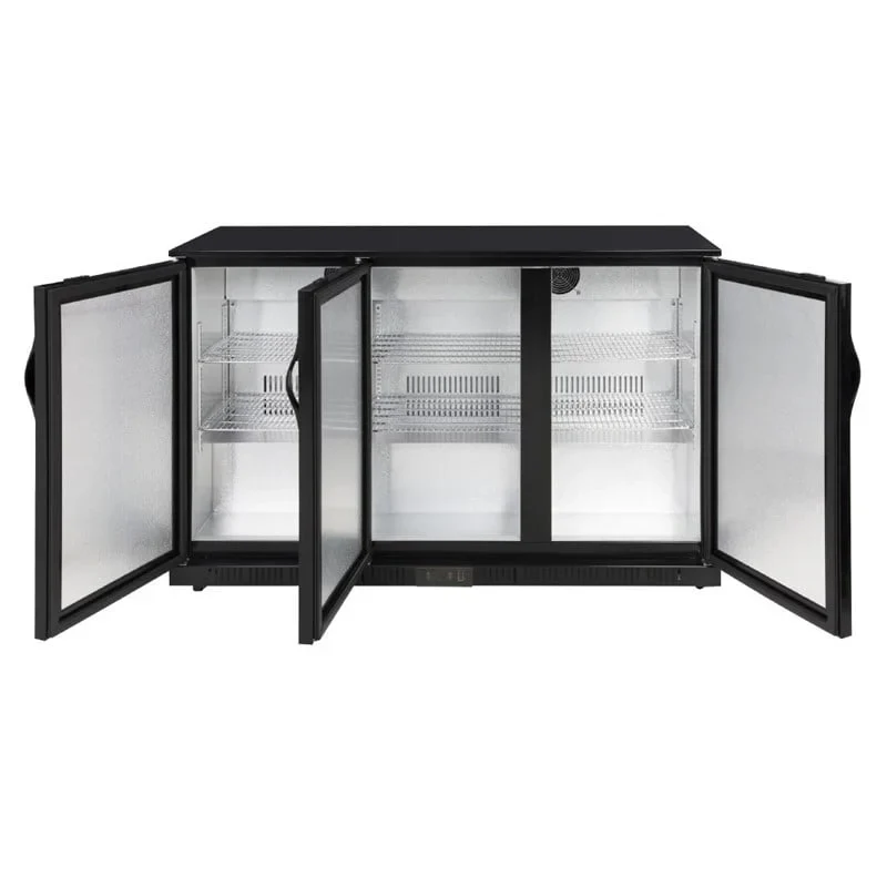 Polar G-Serie Barkühlschrank mit drei Türen, 320 L