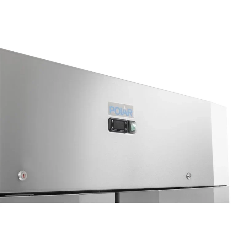 Polar U-Serie Gastro Gefrierschrank 1400 Liter, hohe Energieeffizienz