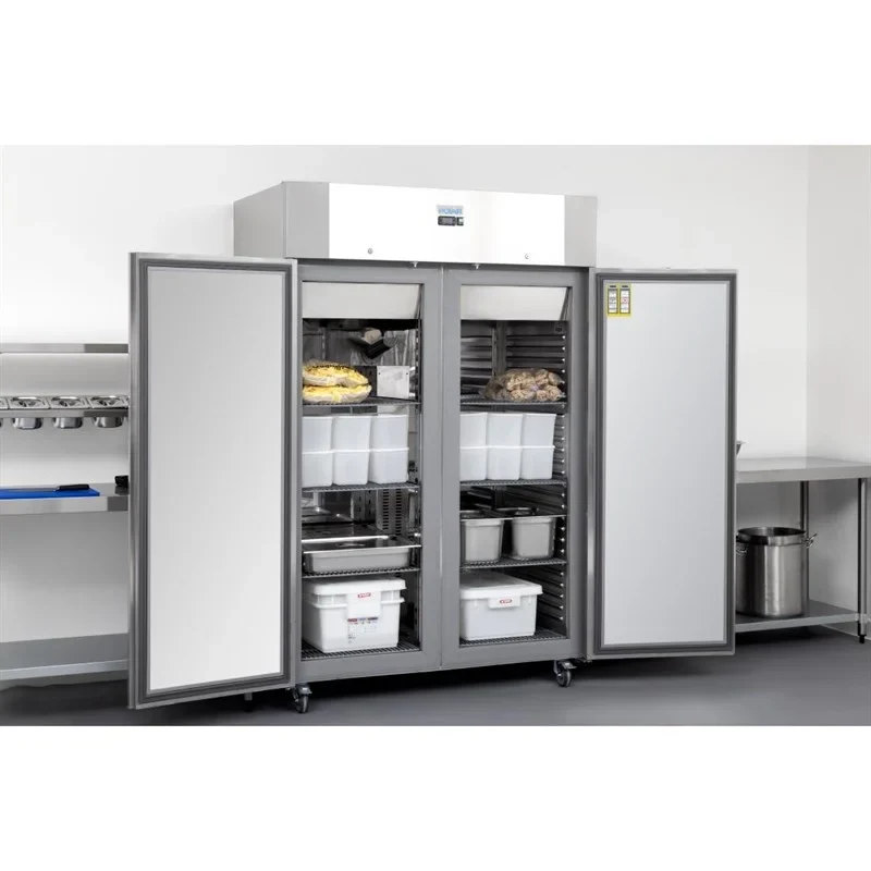 Polar U-Serie Gastro Gefrierschrank 1400 Liter, hohe Energieeffizienz