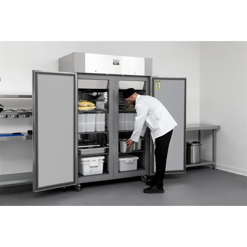 Polar U-Serie Gastro Gefrierschrank 1400 Liter, hohe Energieeffizienz