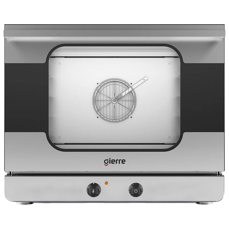 Gierre Elektro-Konvektionsofen mit Befeuchter, mechanische Steuerung, 4x 600x400 mm