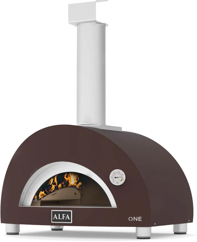 Alfa Forni Nano, Holz