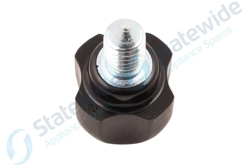 NLA; KitchenAid Stand Mixer THUMB Screw/Black Knob End-5KSM150-Genuine