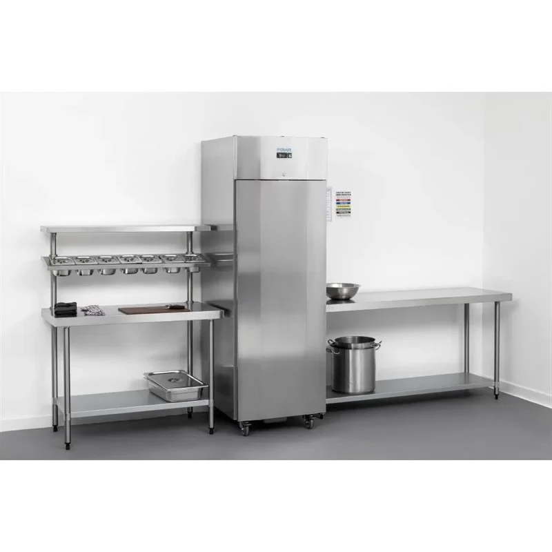 Polar U-Serie Gastro Gefrierschrank 700 Liter, hohe Energieeffizienz