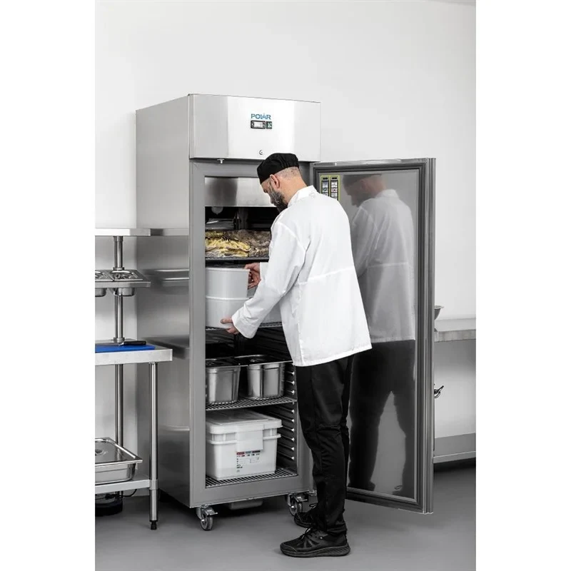 Polar U-Serie Gastro Gefrierschrank 700 Liter, hohe Energieeffizienz