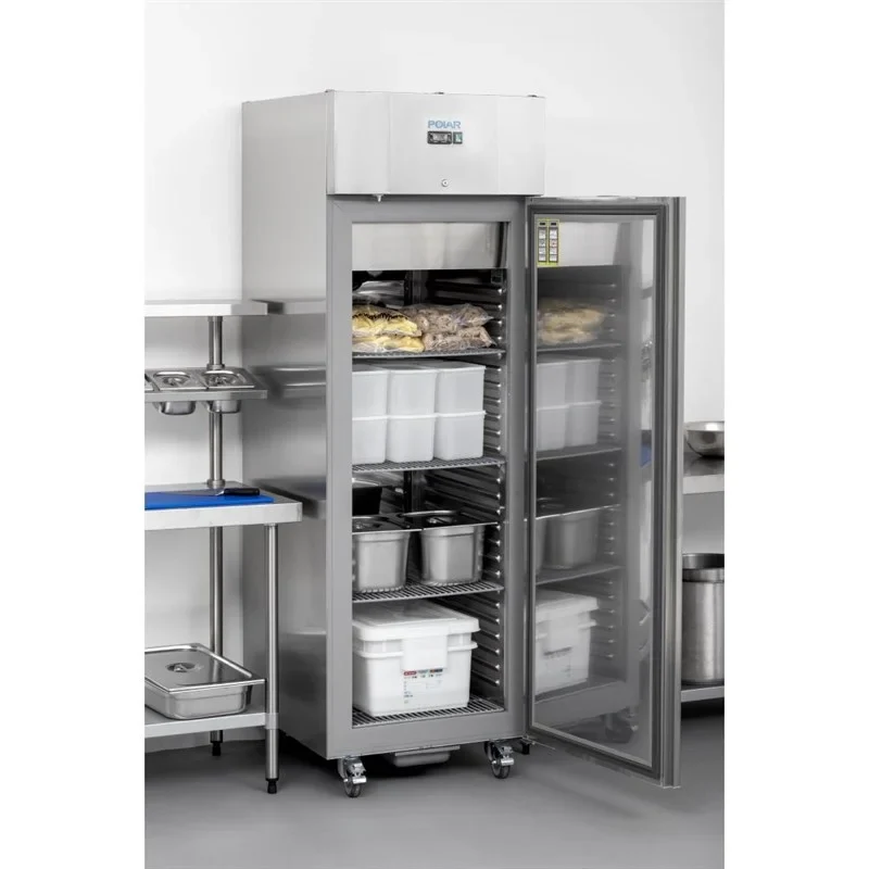 Polar U-Serie Gastro Gefrierschrank 700 Liter, hohe Energieeffizienz