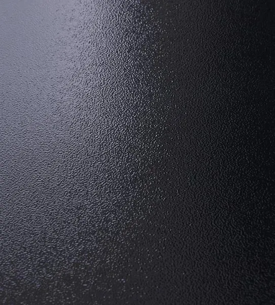 Gastro-Cool Barkühlschrank 128 Liter schwarz, LED, unterbaufähig