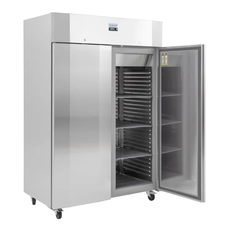 Polar U-Serie Gastro Kühlschrank 1400 Liter, hohe Energieeffizienz