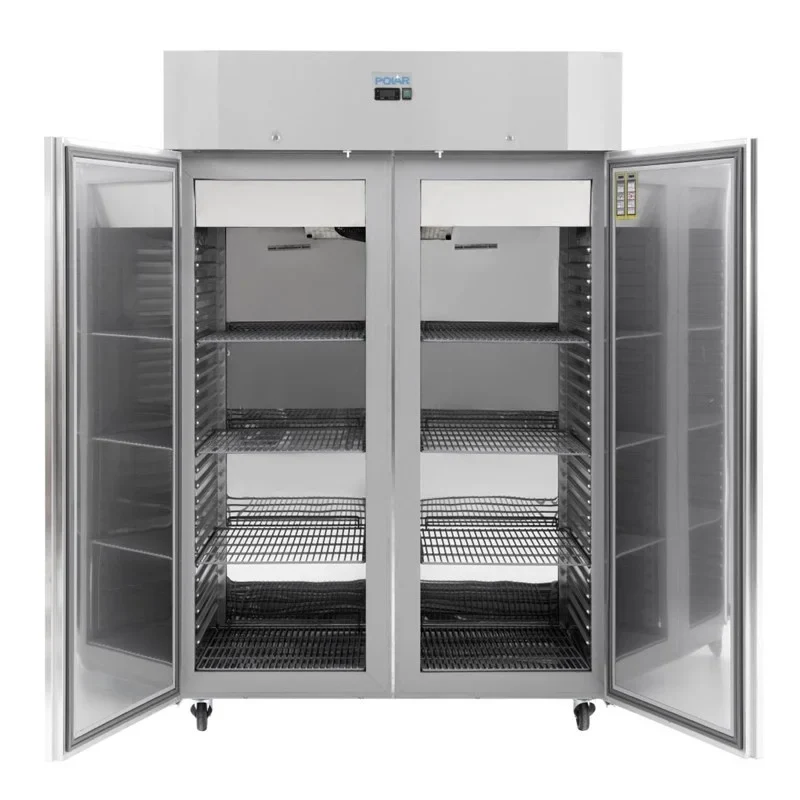 Polar U-Serie Gastro Kühlschrank 1400 Liter, hohe Energieeffizienz