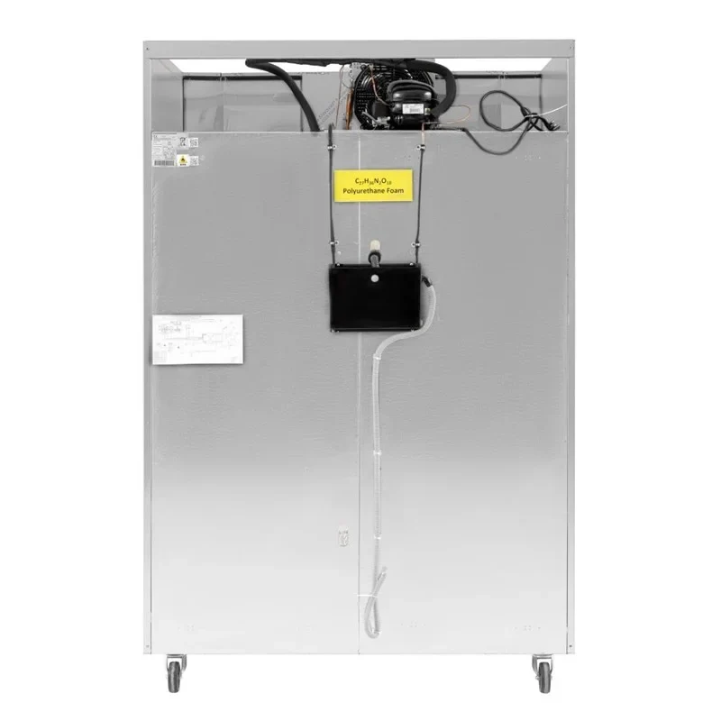 Polar U-Serie Gastro Kühlschrank 1400 Liter, hohe Energieeffizienz