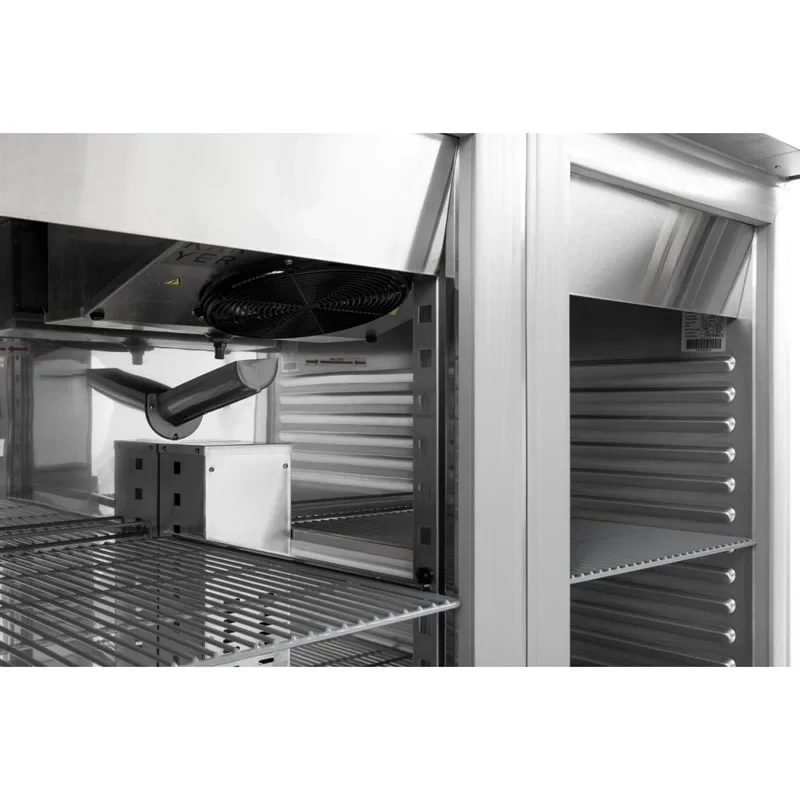 Polar U-Serie Gastro Kühlschrank 1400 Liter, hohe Energieeffizienz