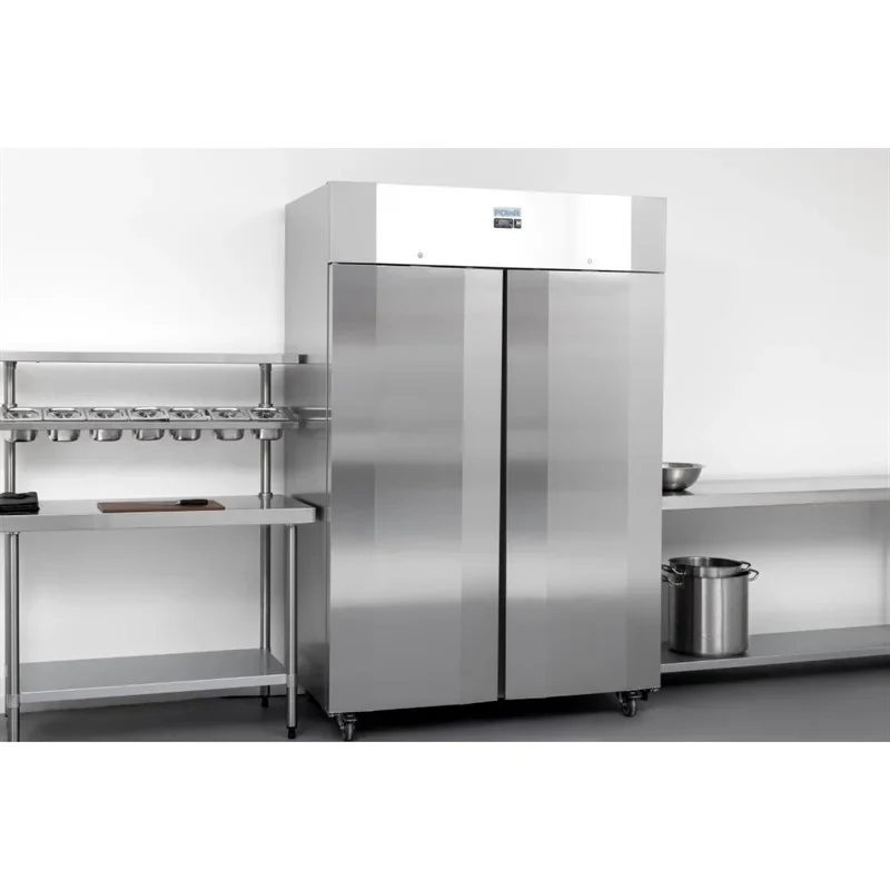 Polar U-Serie Gastro Kühlschrank 1400 Liter, hohe Energieeffizienz