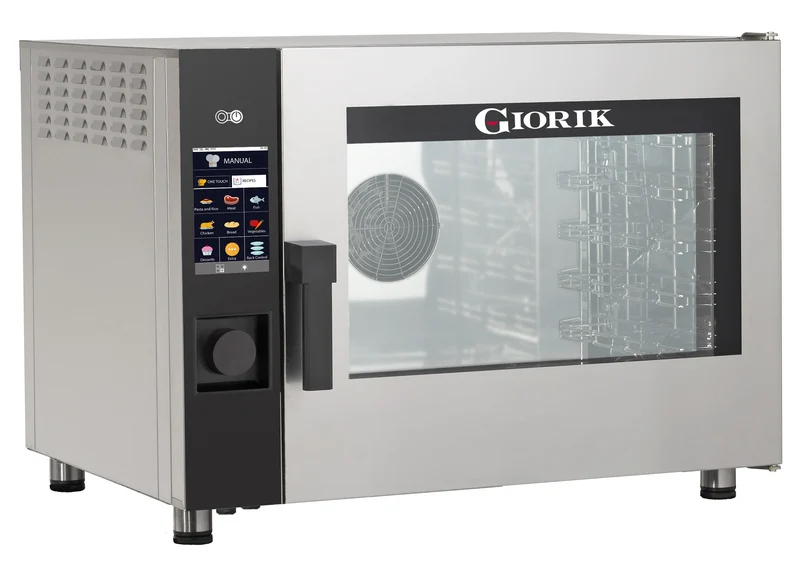 Combisteel Elek. Konvektions-/ Dampfbackofen 5 x 1/1GN oder En