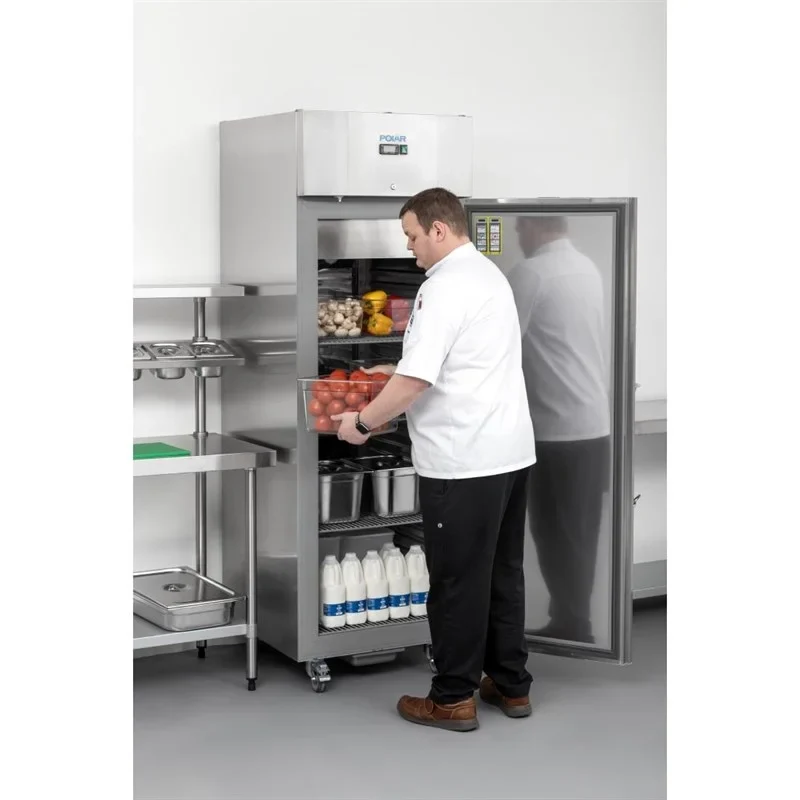 Polar U-Serie Gastro Kühlschrank 700 Liter, hohe Energieeffizienz