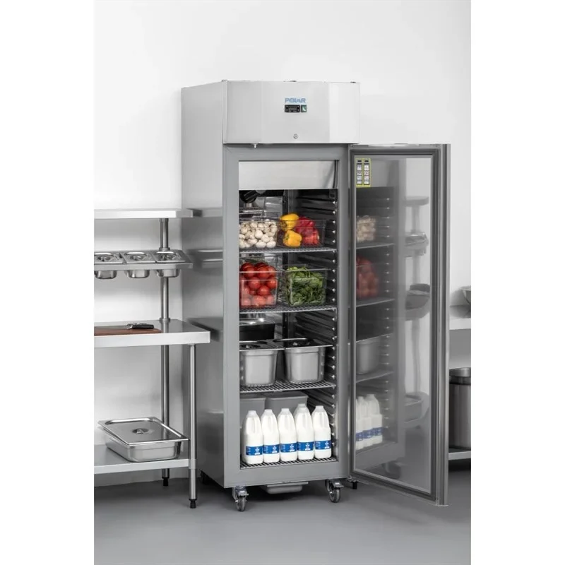 Polar U-Serie Gastro Kühlschrank 700 Liter, hohe Energieeffizienz
