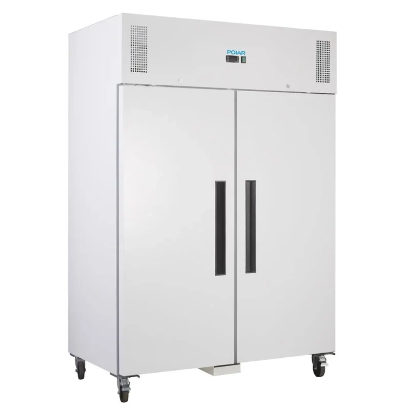 Polar G-Serie Gastro Gefrierschrank 1200 Liter 2-türig weiß