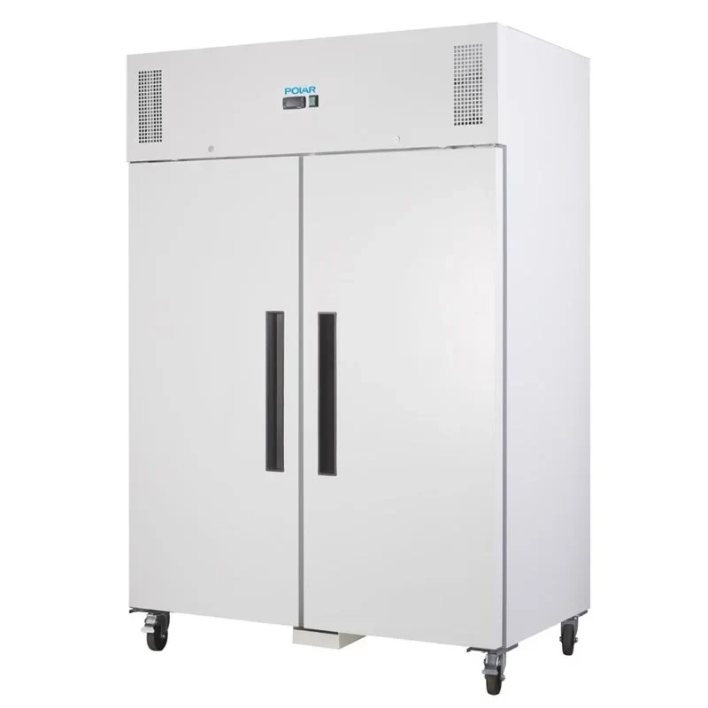 Polar G-Serie Gastro Gefrierschrank 1200 Liter 2-türig weiß