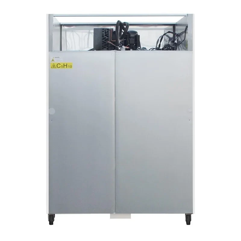 Polar G-Serie Gastro Gefrierschrank 1200 Liter 2-türig weiß