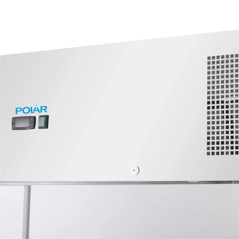 Polar G-Serie Gastro Gefrierschrank 1200 Liter 2-türig weiß