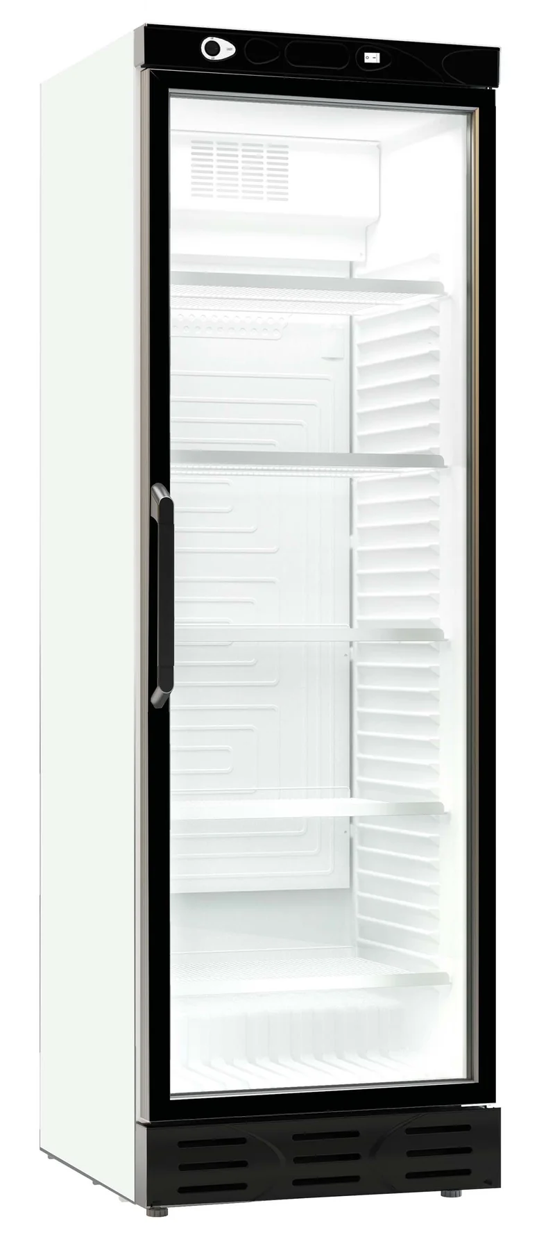 Combisteel Kühlschrank 1 Glastür 382L