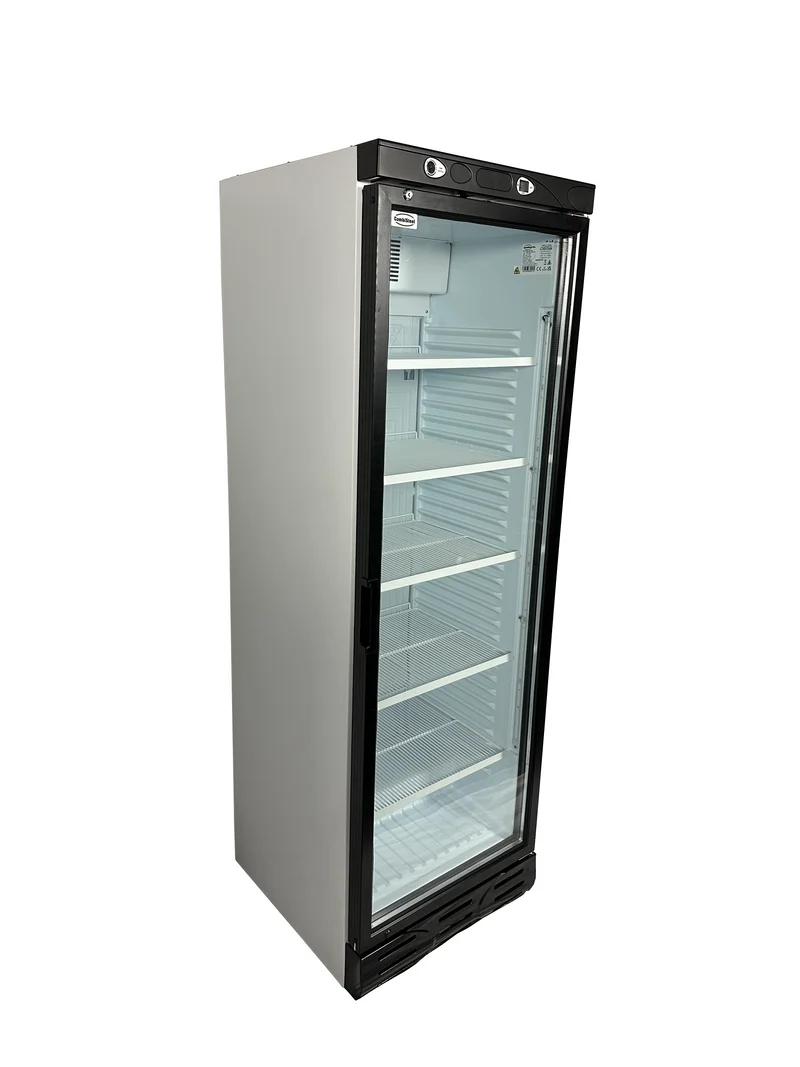 Combisteel Kühlschrank 1 Glastür 382L